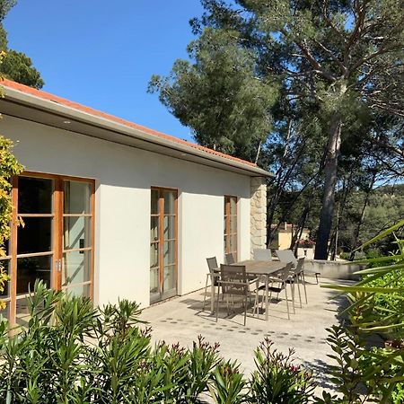 Villa Magali Sanary-sur-Mer Bagian luar foto