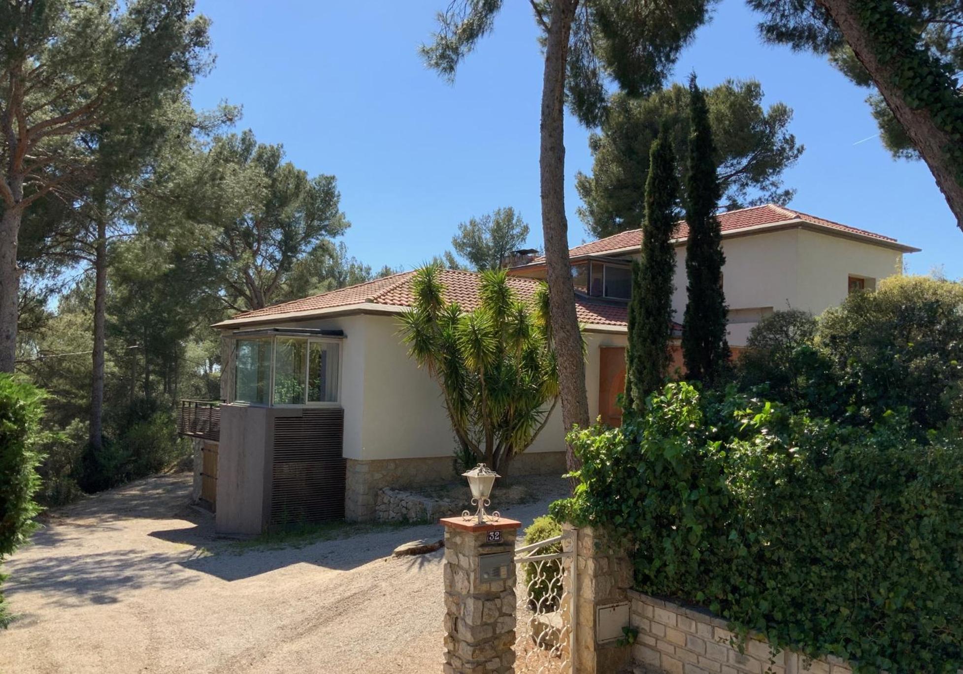Villa Magali Sanary-sur-Mer Bagian luar foto