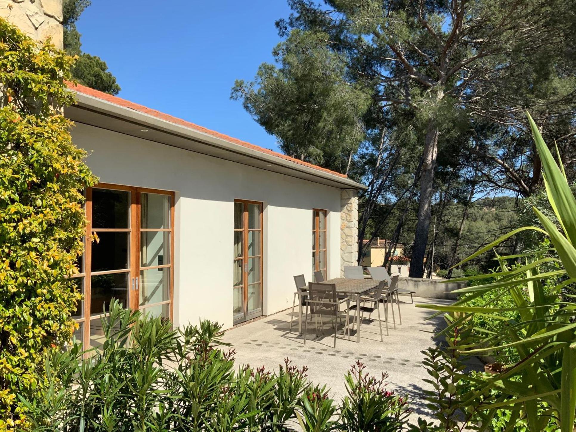 Villa Magali Sanary-sur-Mer Bagian luar foto