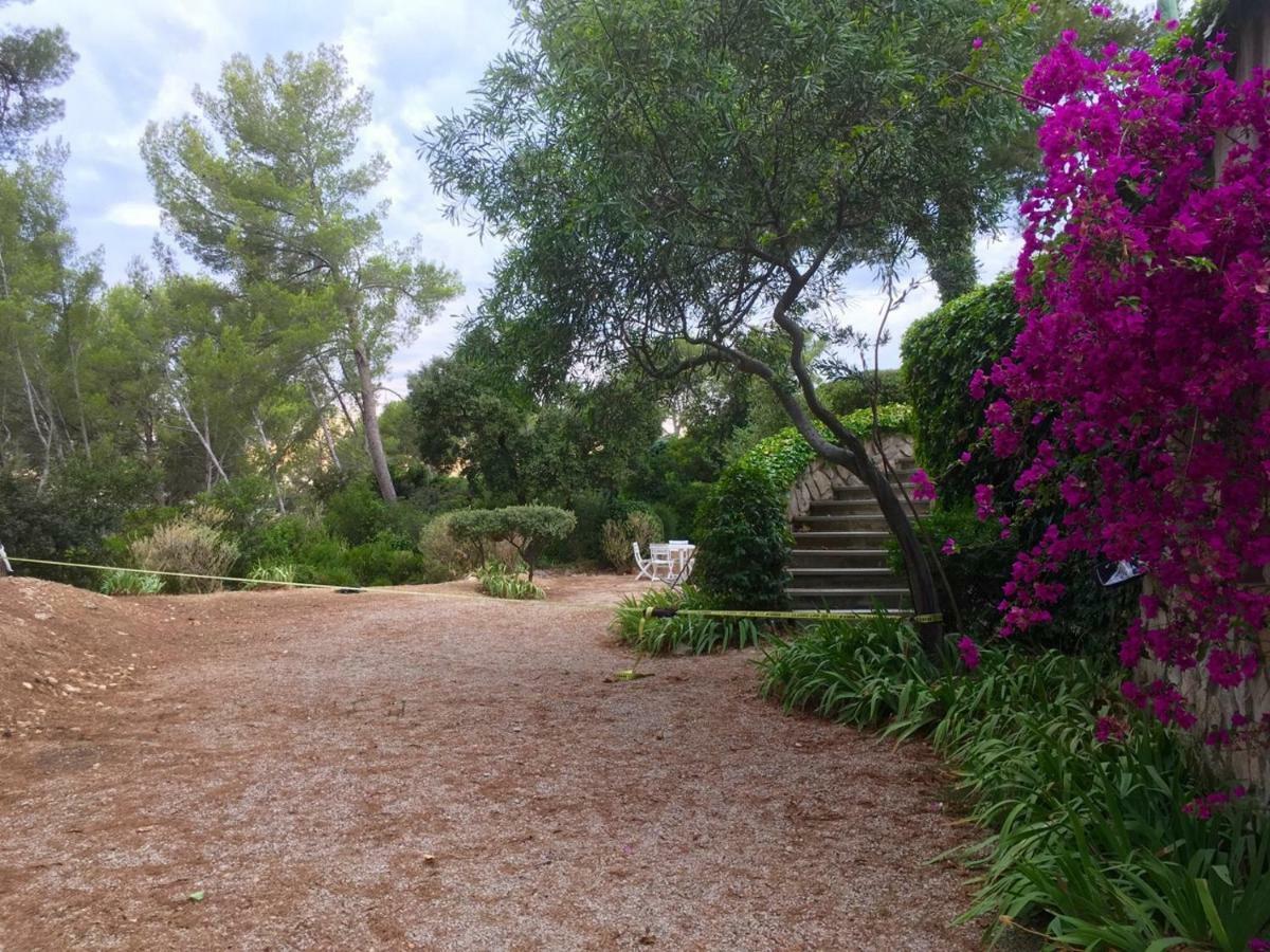 Villa Magali Sanary-sur-Mer Bagian luar foto