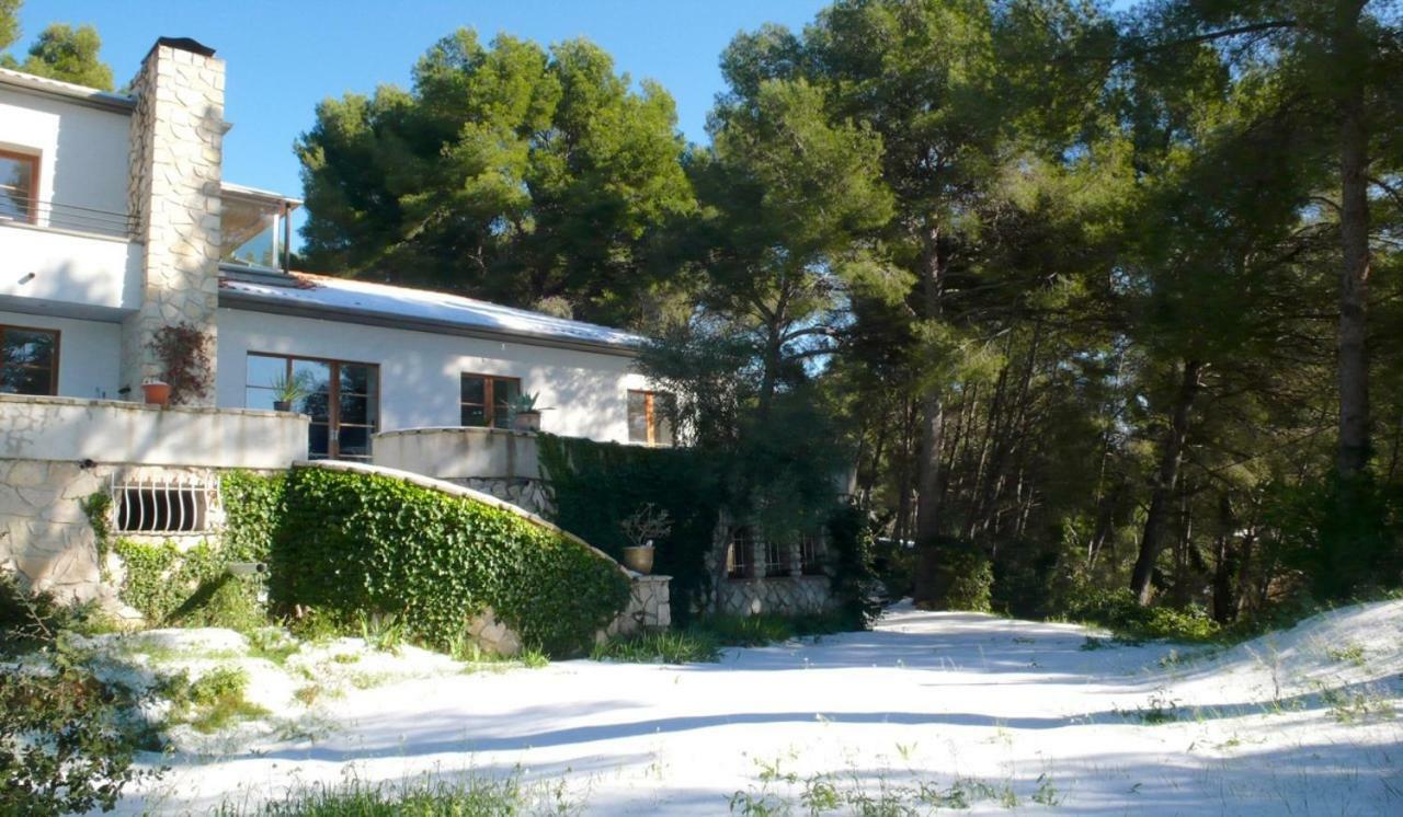 Villa Magali Sanary-sur-Mer Bagian luar foto