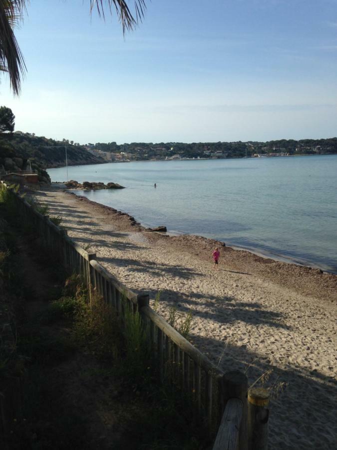 Villa Magali Sanary-sur-Mer Bagian luar foto